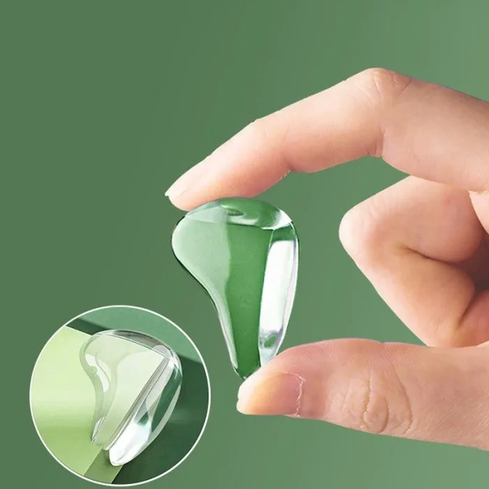 Silikon Şeffaf Masa Kenar , Köşe  Koruması