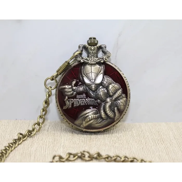 Spıderman Köstekli Saat Alk3887