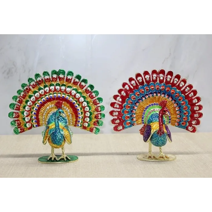 Swaroski Tavuskuşu Alk3836