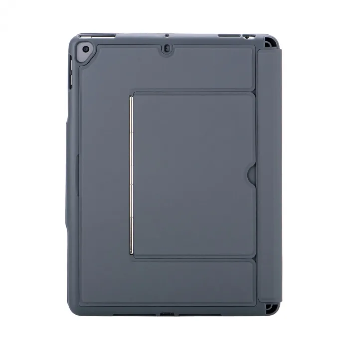 T5506d İpad 10.2 (9.nesil) Kılıf Palermo Ledli Klavyeli Standlı Tablet Kılıfı - Siyah