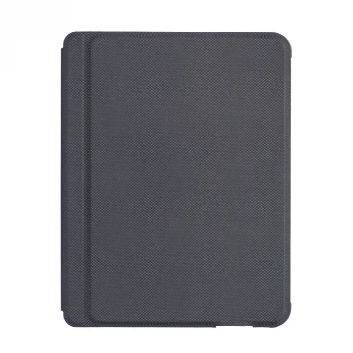 T5508d İpad 2022 10.9 (10.nesil) Kılıf Palermo Ledli Klavyeli Standlı Tablet Kılıfı - Siyah