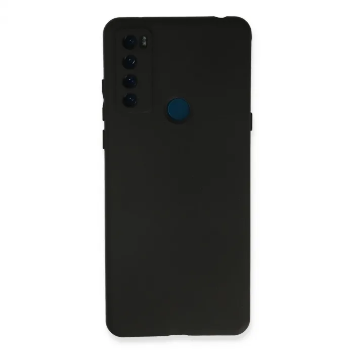 Tcl 20 Se Kılıf First Silikon - Siyah