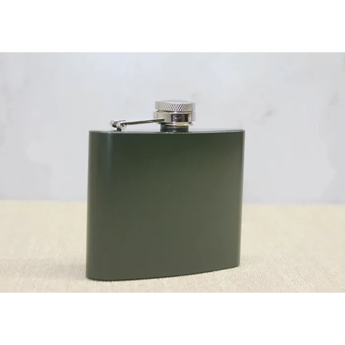 Tekli Haki 5 Oz Matara Alk3901