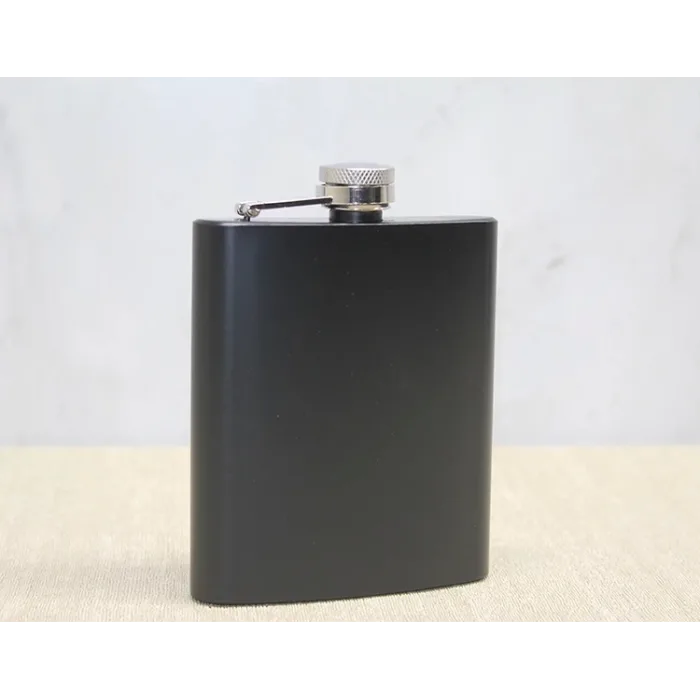 Tekli Siyah 7 Oz Matara Alk3896