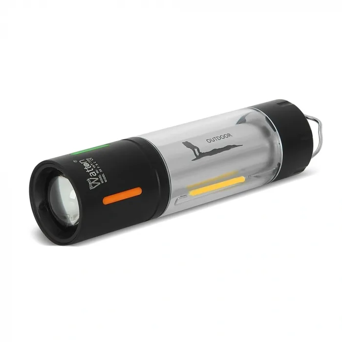 Tg Led Şarjlı Kamp Lambası Ortam Odak Aydınlatma  Wt-736