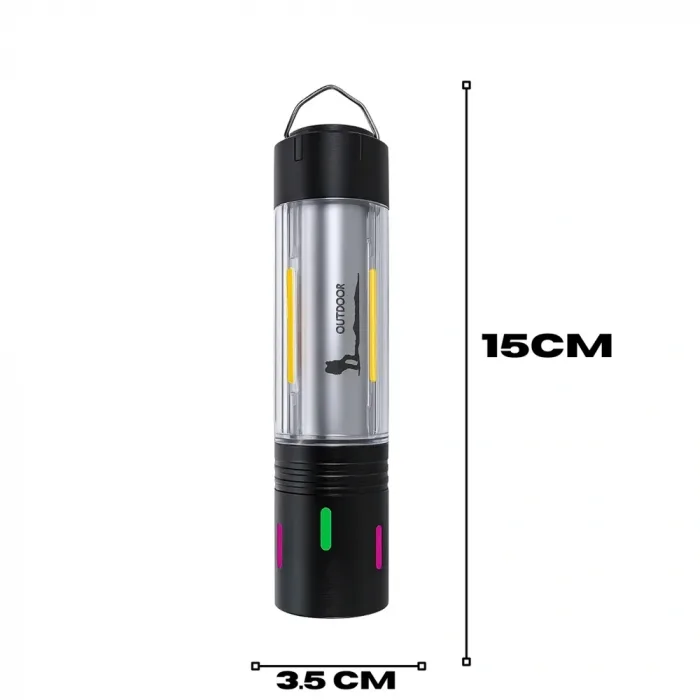 Tg Led Şarjlı Kamp Lambası Ortam Odak Aydınlatma  Wt-736