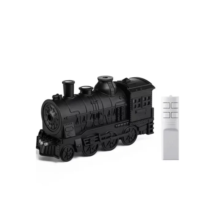 Tren Şeklinde Buharlı Oda Hava Nemlendirici Işık Buhar Makinesi Kumandalı