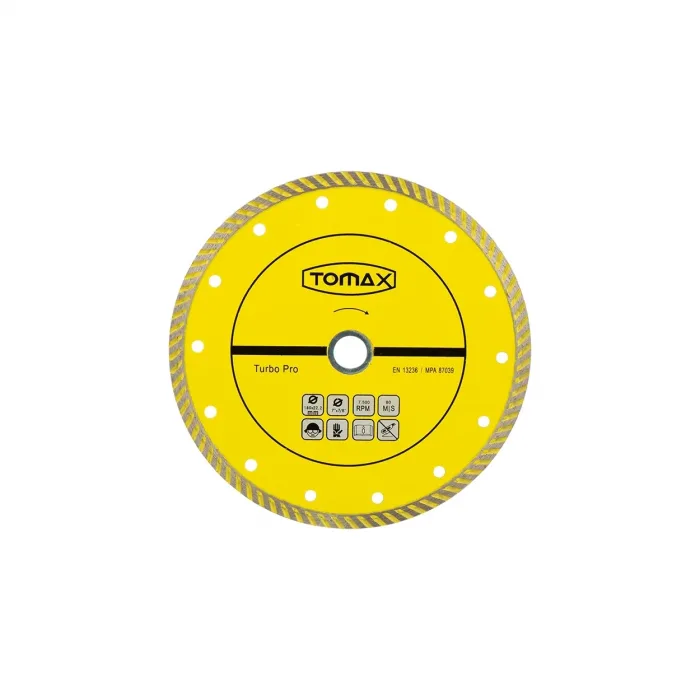 Turbo Elmas Mermer Granit Kesici 115x2,0x22