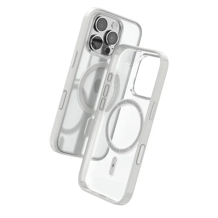 Venco Apple İphone 16 Pro Max Joly Magsafe Kapak - Beyaz