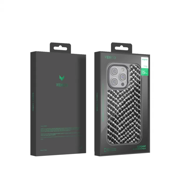 Venco İphone 14 Pro Viper Kapak - Kahverengi