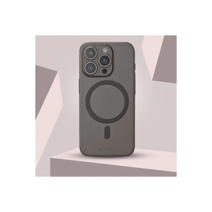 Venco İphone 16 Pro Max Sense Magsafe Kapak - Şeffaf