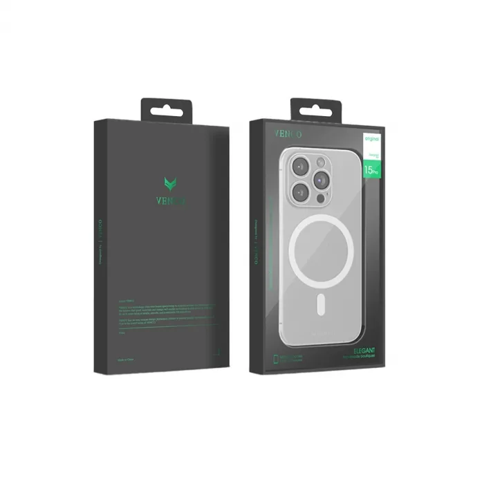 Venco İphone 16 Pro Sense Magsafe Kapak - Şeffaf