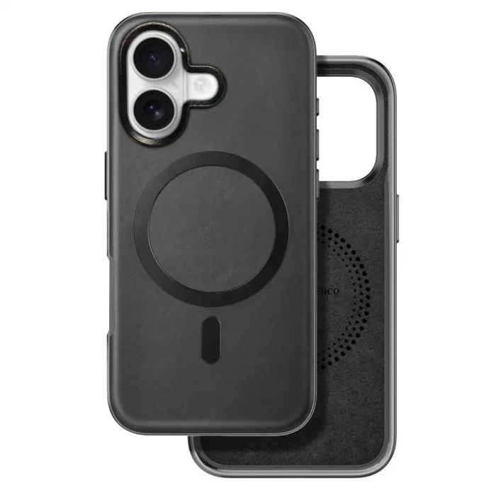 Venco İphone 16 Puskas Magsafe Kapak - Siyah