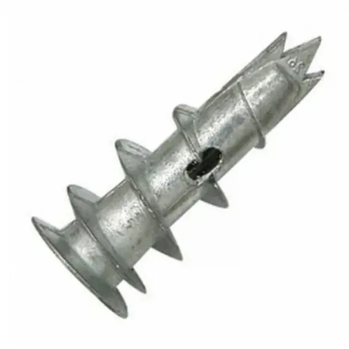 Vidalı Metal Turbolet Dübel 30 Mm - 10 Adet