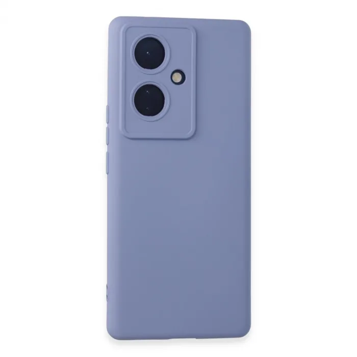 Vivo V29 Lite Kılıf Nano İçi Kadife Silikon - Lila