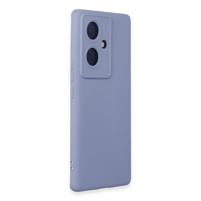 Vivo V29 Lite Kılıf Nano İçi Kadife Silikon - Lila