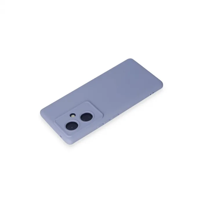 Vivo V29 Lite Kılıf Nano İçi Kadife Silikon - Lila