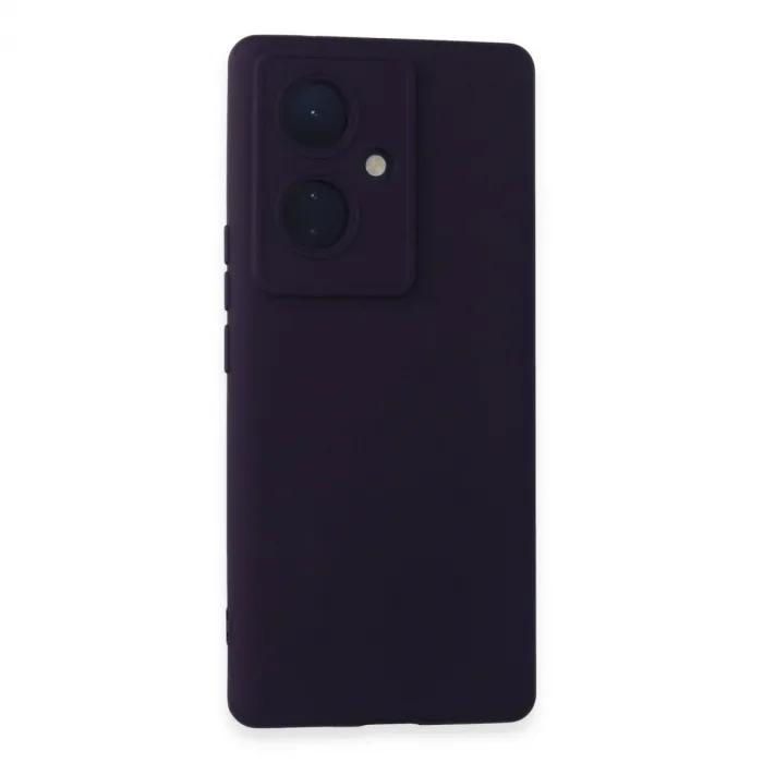 Vivo V29 Lite Kılıf Nano İçi Kadife Silikon - Mor