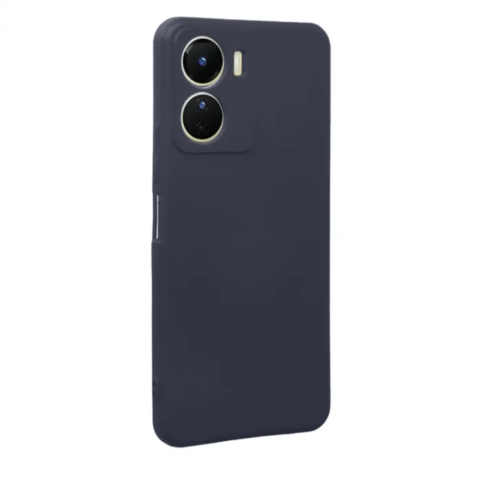 Vivo Y16 Kılıf First Silikon - Lacivert
