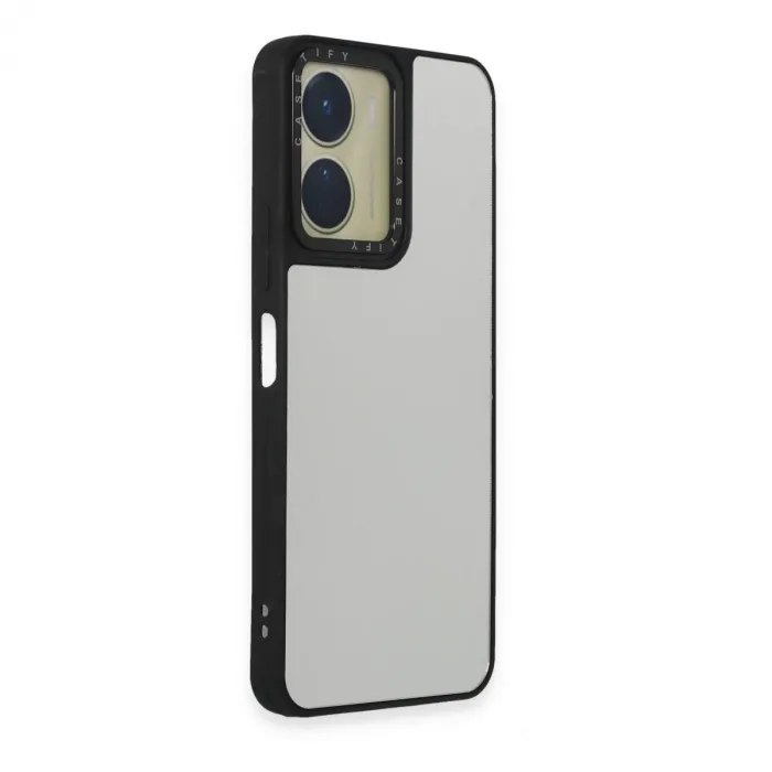 Vivo Y16 Kılıf Mirror Desenli Kapak - Mirror - 16