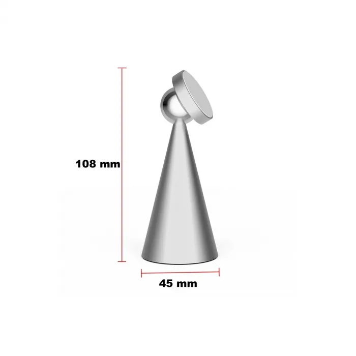 Ws01 Magnetli Holder - Gümüş