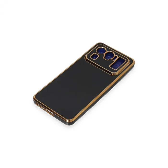 Xiaomi Mi 11 Ultra Kılıf Volet Silikon - Siyah