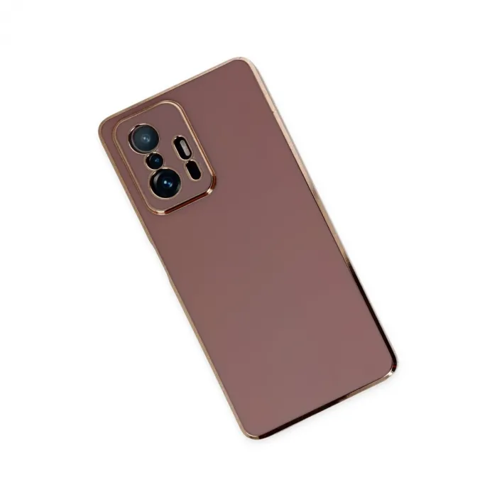 Xiaomi Mi 11t Pro Kılıf Volet Silikon - Kırmızı