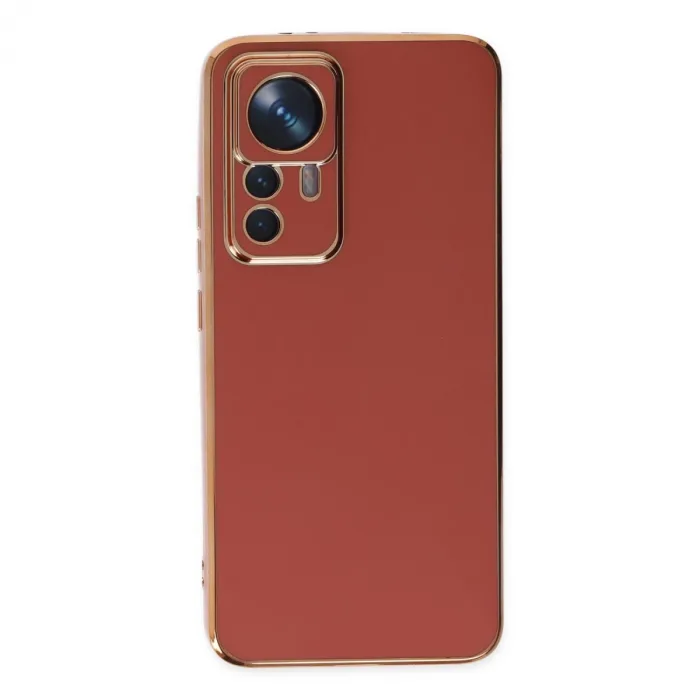 Xiaomi Mi 12t Pro Kılıf Volet Silikon - Kırmızı