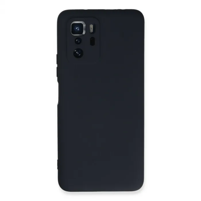 Xiaomi Poco X3 Gt Kılıf Nano İçi Kadife Silikon - Lacivert