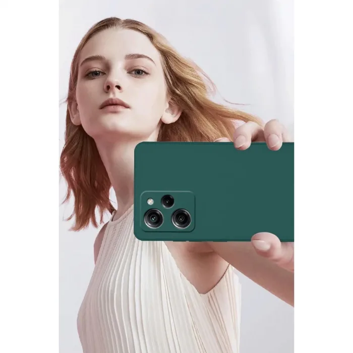 Xiaomi Poco X5 Pro 5g Nano İçi Kadife Silikon - Sarı