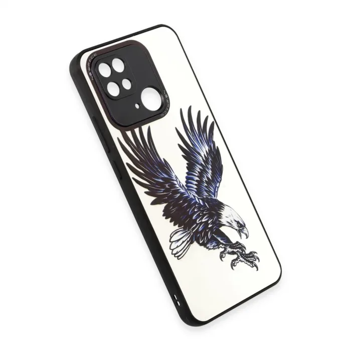 Xiaomi Redmi 10c Kılıf Mirror Desenli Kapak - Mirror - 1