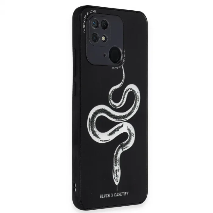 Xiaomi Redmi 10c Kılıf Mirror Desenli Kapak - Mirror - 13