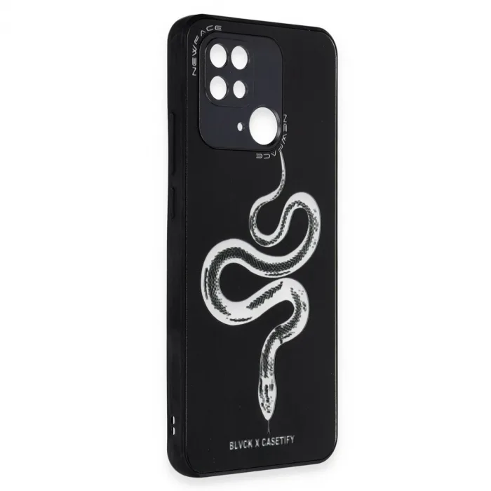 Xiaomi Redmi 10c Kılıf Mirror Desenli Kapak - Mirror - 13