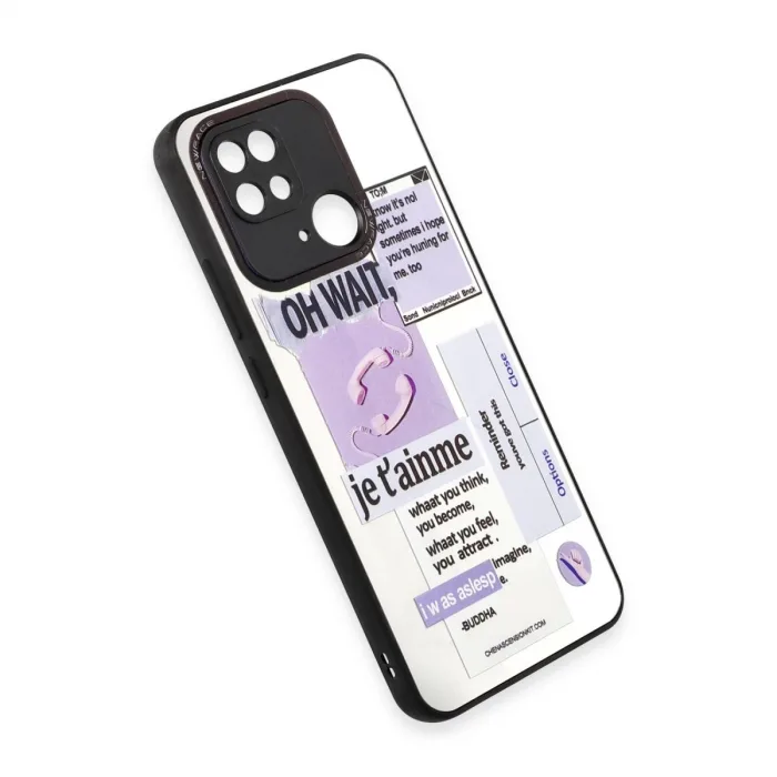 Xiaomi Redmi 10c Kılıf Mirror Desenli Kapak - Mirror - 4