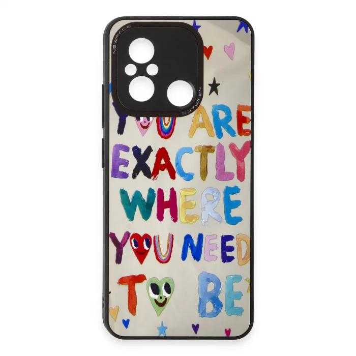 Xiaomi Redmi 12c Kılıf Mirror Desenli Kapak - Mirror - 10