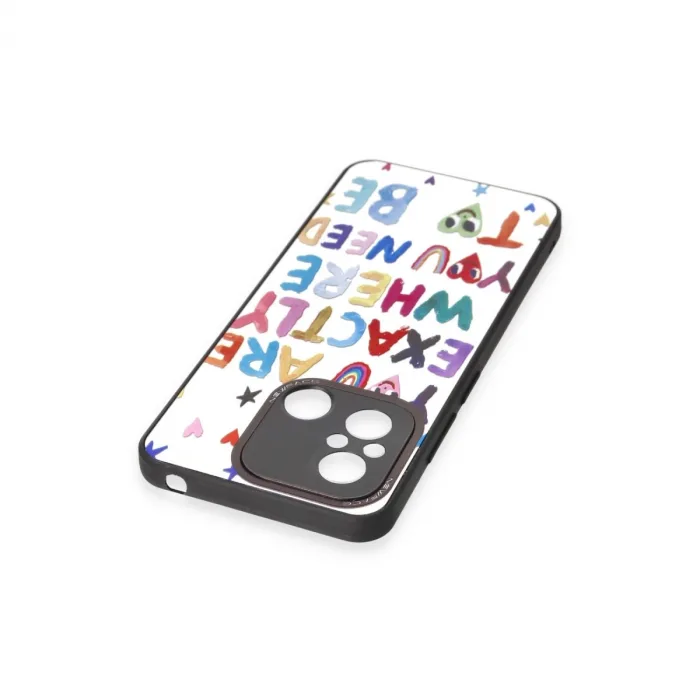 Xiaomi Redmi 12c Kılıf Mirror Desenli Kapak - Mirror - 10