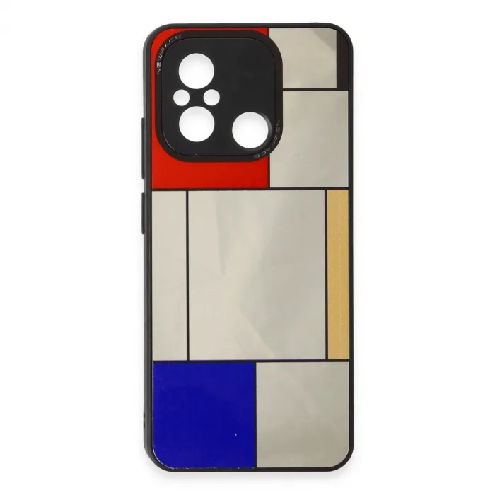 Xiaomi Redmi 12c Kılıf Mirror Desenli Kapak - Mirror - 9