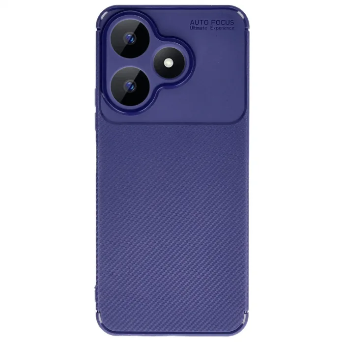 Xiaomi Redmi 13 4g Kılıf Auto Focus Karbon Kapak - Lacivert