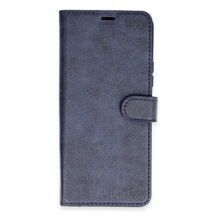 Xiaomi Redmi 13 4g Kılıf Trend S Plus Kapaklı Kılıf - Lacivert