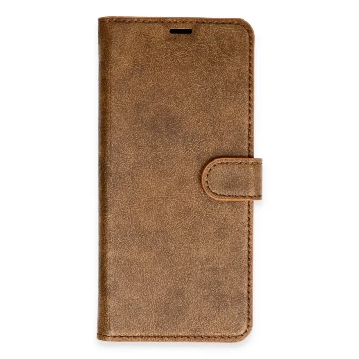 Xiaomi Redmi 13 4g Kılıf Trend S Plus Kapaklı Kılıf - Taba