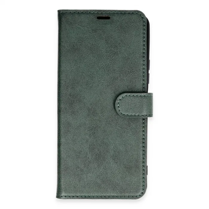 Xiaomi Redmi 13 4g Kılıf Trend S Plus Kapaklı Kılıf - Yeşil