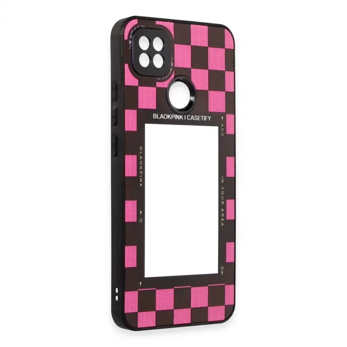 Xiaomi Redmi 9c Kılıf Mirror Desenli Kapak - Mirror - 8