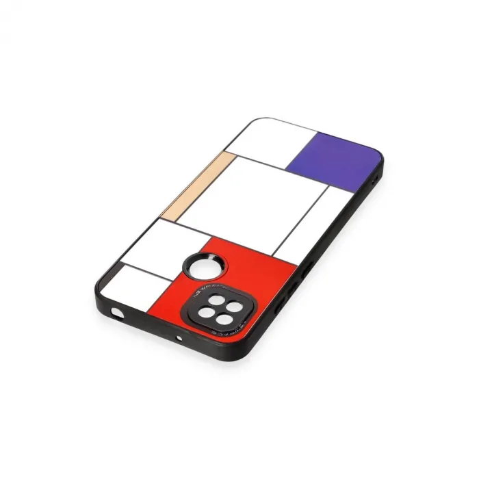 Xiaomi Redmi 9c Kılıf Mirror Desenli Kapak - Mirror - 9