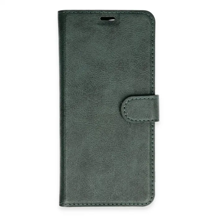 Xiaomi Redmi A3 4g Kılıf Trend S Plus Kapaklı Kılıf - Yeşil