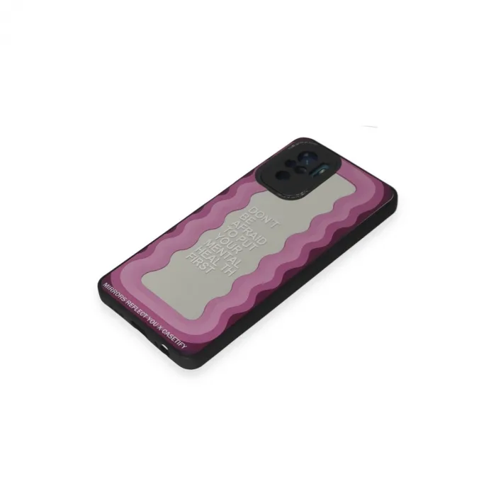 Xiaomi Redmi Note 10 Kılıf Mirror Desenli Kapak - Mirror - 11