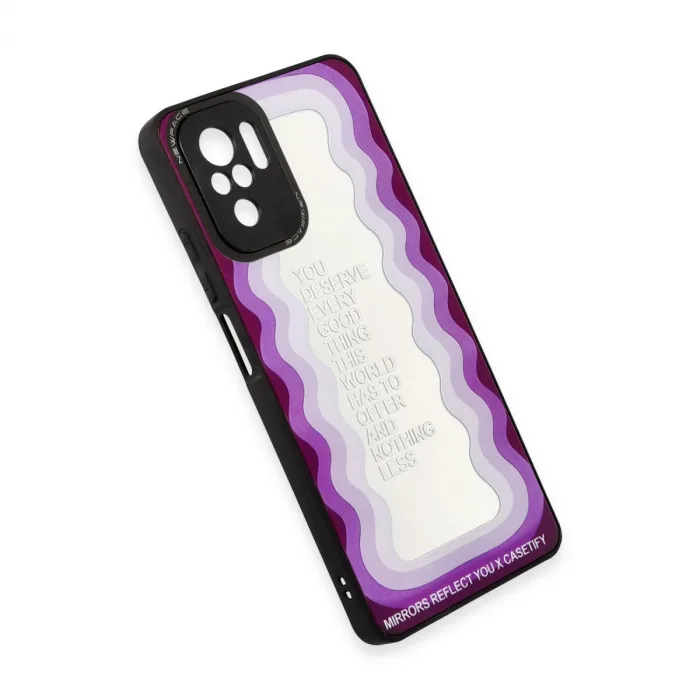 Xiaomi Redmi Note 10 Kılıf Mirror Desenli Kapak - Mirror - 5