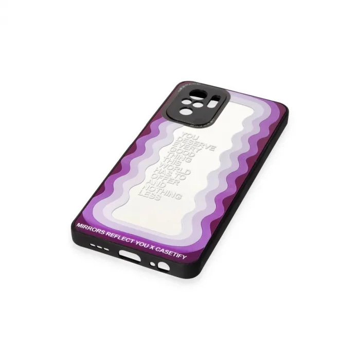 Xiaomi Redmi Note 10 Kılıf Mirror Desenli Kapak - Mirror - 5