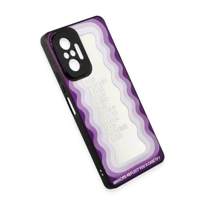 Xiaomi Redmi Note 10 Pro Kılıf Mirror Desenli Kapak - Mirror - 5