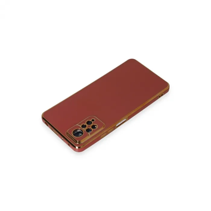 Xiaomi Redmi Note 11 Pro Kılıf Volet Silikon - Kırmızı