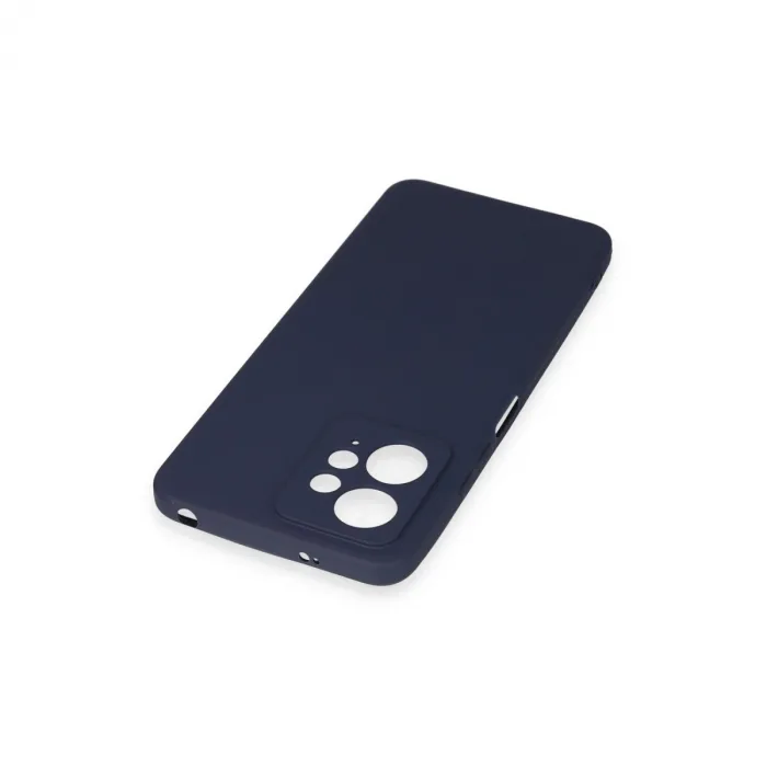 Xiaomi Redmi Note 12 4g Kılıf First Silikon - Lacivert